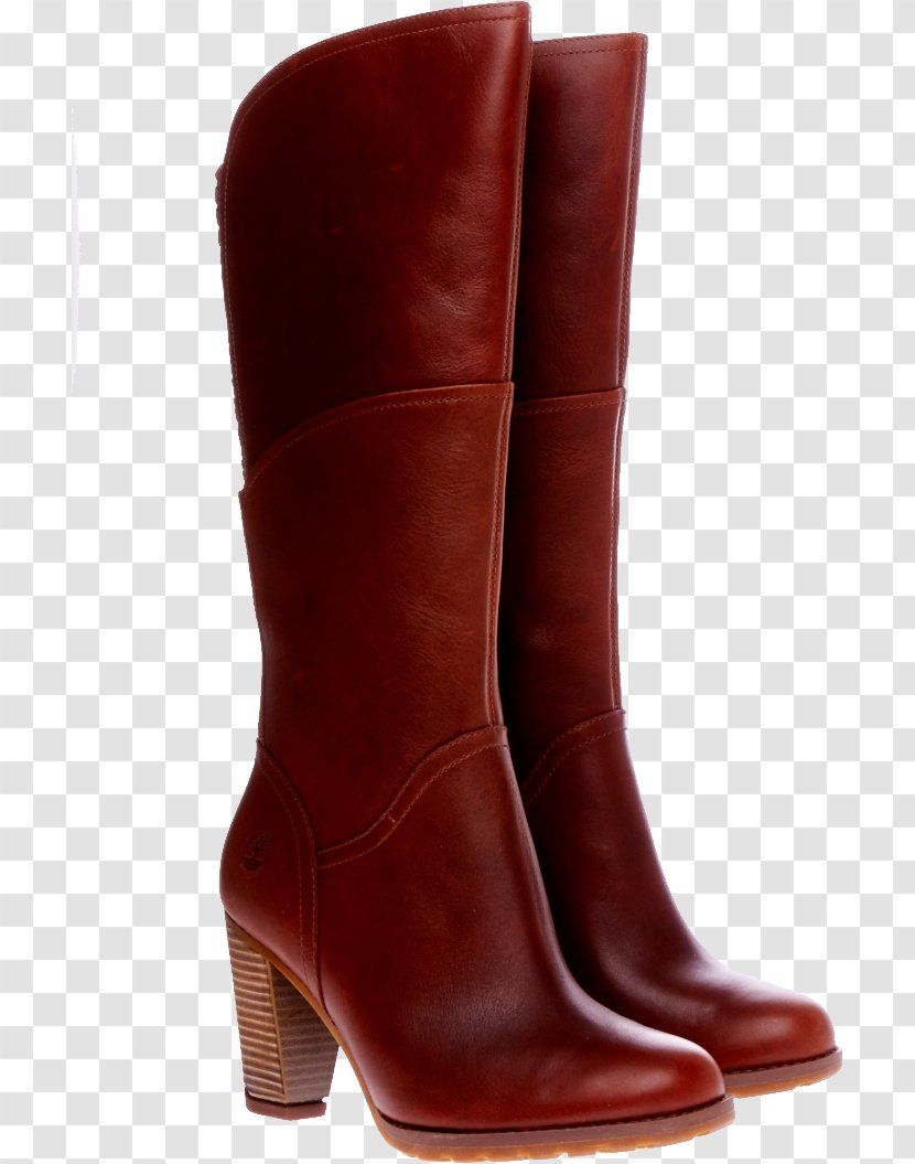 Boot Shoe Clip Art - Cowboy - Brown Women Boots Image Transparent PNG