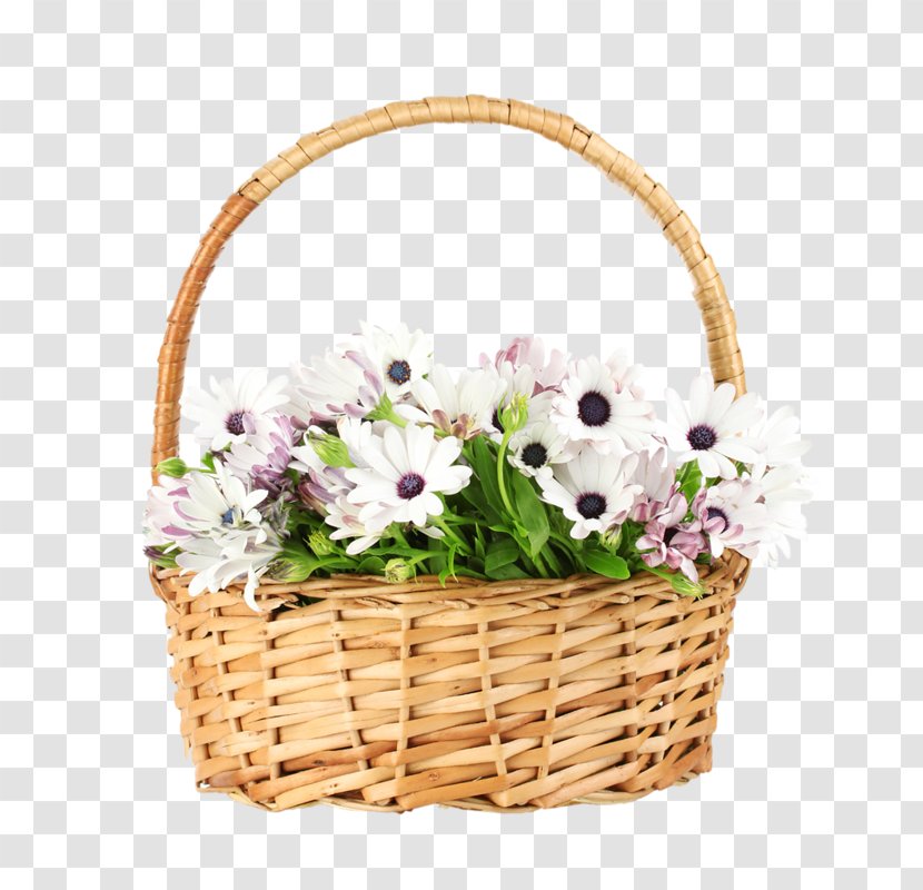 Flower Bouquet Basket Stock Photography - Plant - Gif Transparent PNG