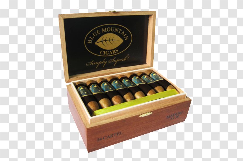 Cigar Cartel Habano Tobacco Box - Cigarette Transparent PNG