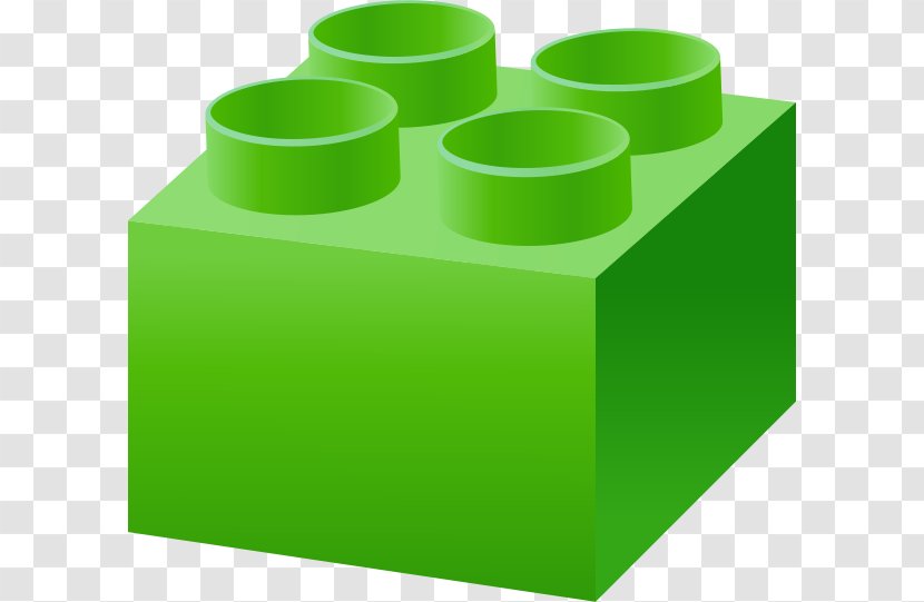 LEGO Toy Block Green Clip Art - Royaltyfree Transparent PNG