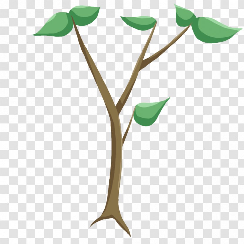 Twig Plant Stem Leaf Clip Art Transparent PNG