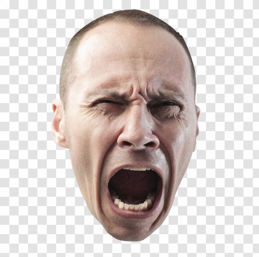 Testicular Pain Face Screaming Sadness Transparent PNG