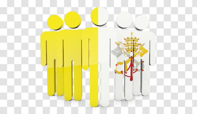 Flag Of Vatican City Transparent PNG
