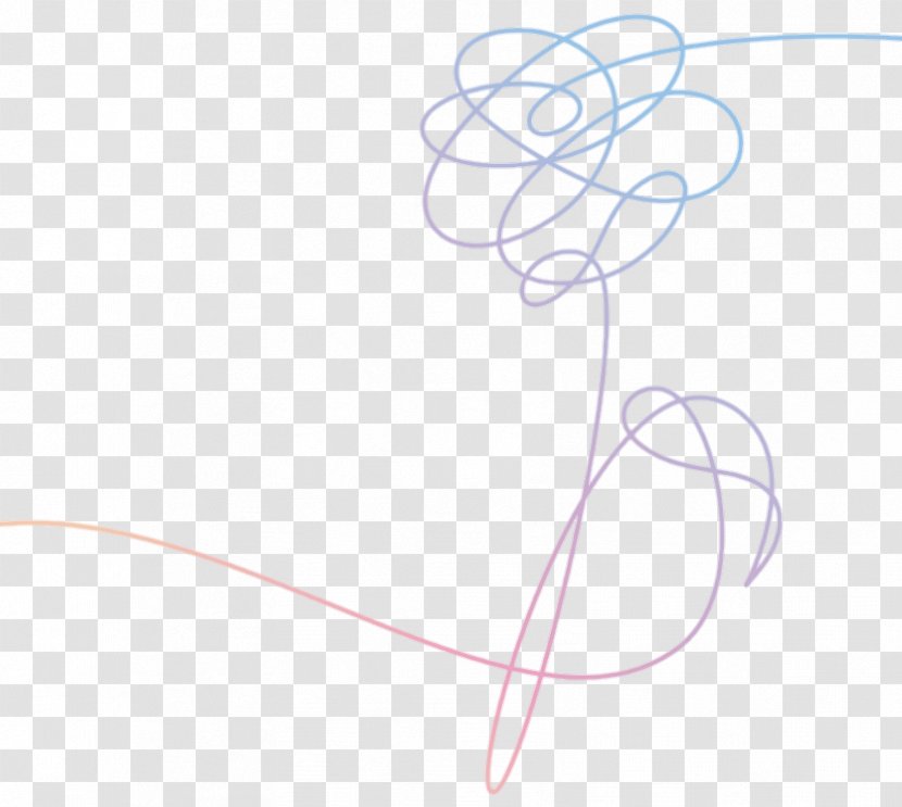 Love Yourself: Her BTS Dimple DNA Intro: Serendipity - Frame - Sea Transparent PNG