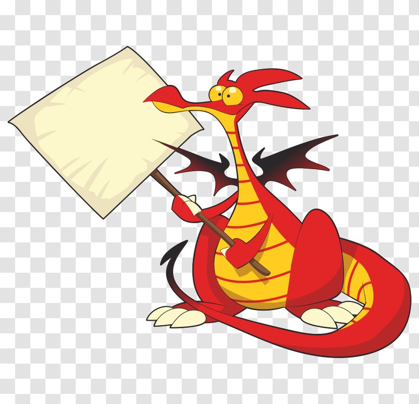 Dragon Animated Film Fire Breathing - Bird Transparent PNG