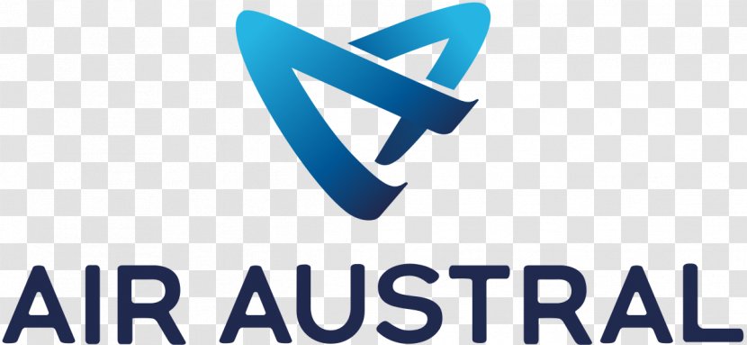 Logo Air Austral Airline Brand Font - Bewildered Flyer Transparent PNG