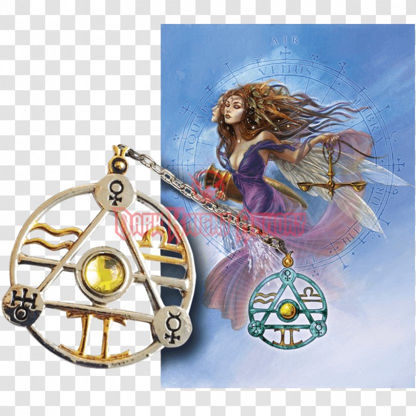 Air Zodiac Amulet Astrology Talisman - Card Element Transparent PNG