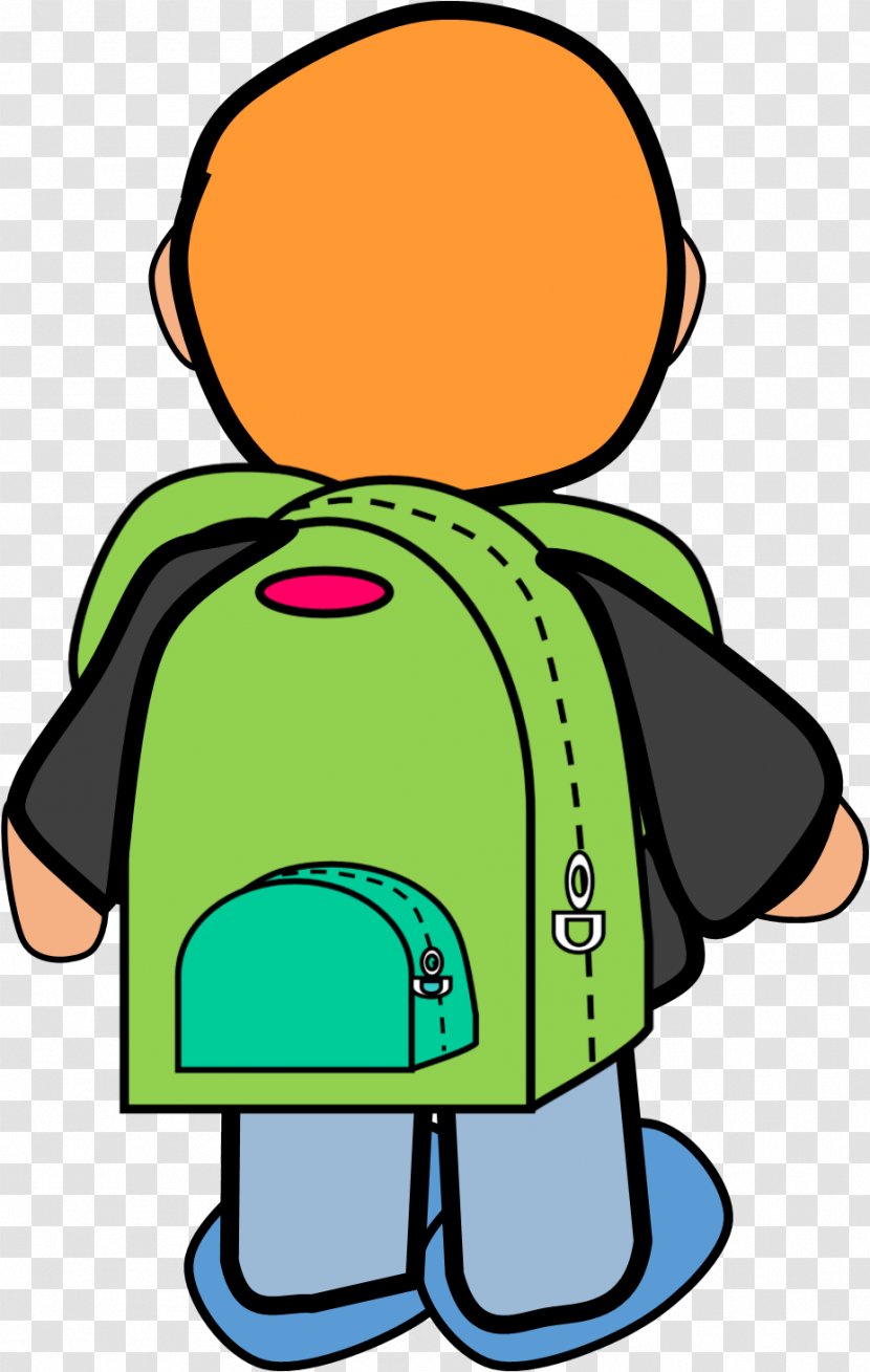 Clip Art Backpack Openclipart Image Vector Graphics - Area Transparent PNG