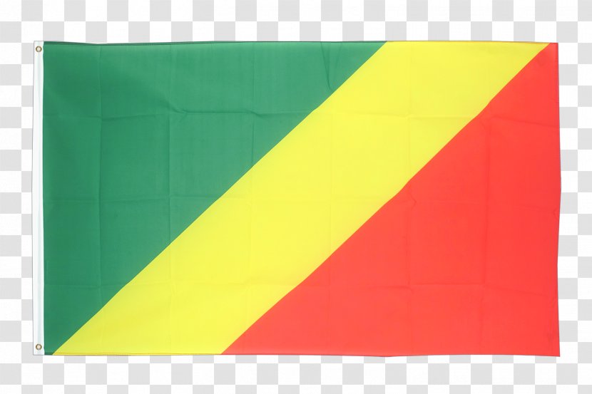 Flag Of The Democratic Republic Congo - Green Transparent PNG