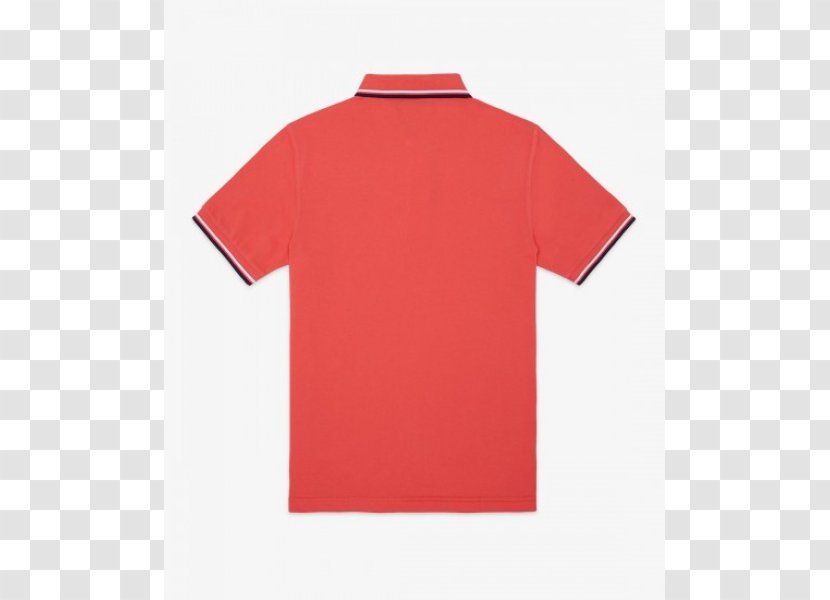 Polo Shirt T-shirt Tennis - Red - Fresh Style Wreath Transparent PNG