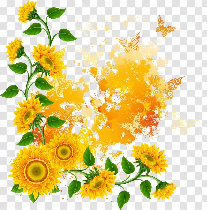 Bokmxc3xa4rke Free Content Clip Art - Dahlia - Sunflower Effect Transparent PNG