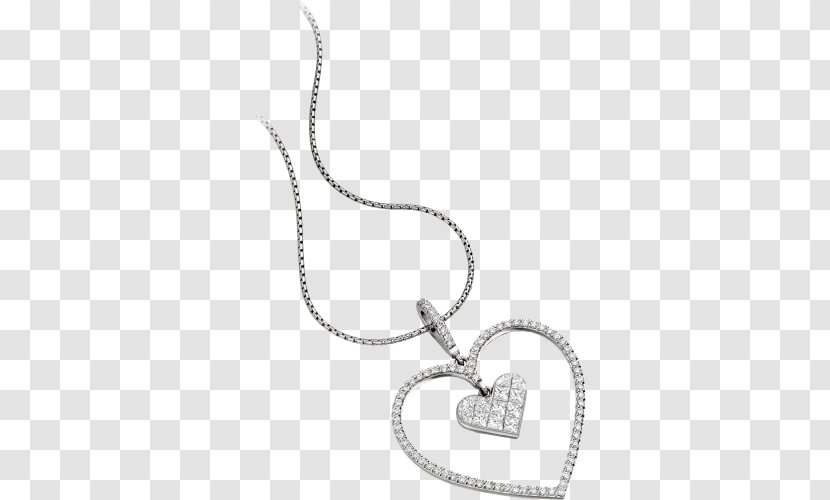 Jewellery Charms & Pendants Necklace Locket Clothing Accessories - Fashion Accessory - Stunning Heart-shaped Transparent PNG