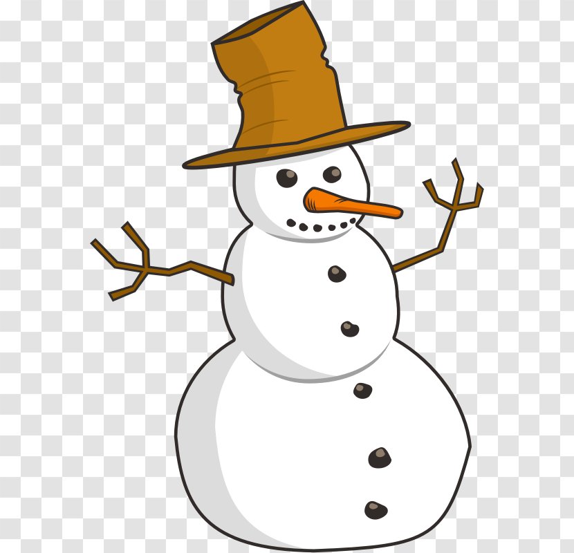 Snowman YouTube Clip Art Transparent PNG