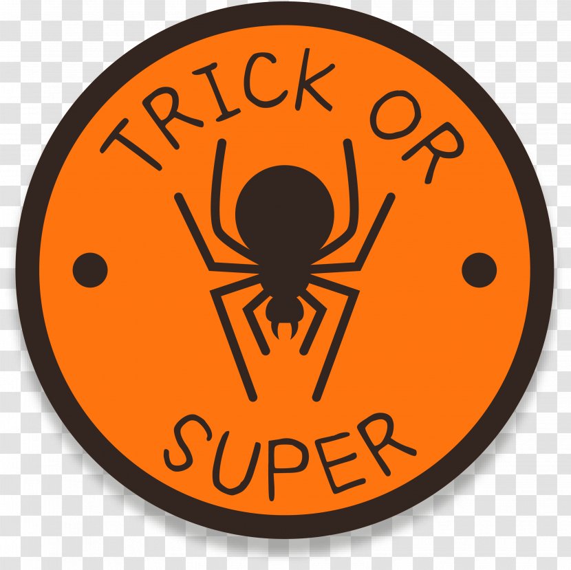 Halloween Spider Tags - Area Transparent PNG