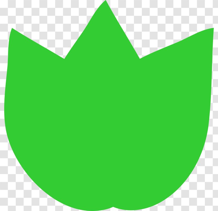 Triangle Circle Symbol - Green - Plant Transparent PNG