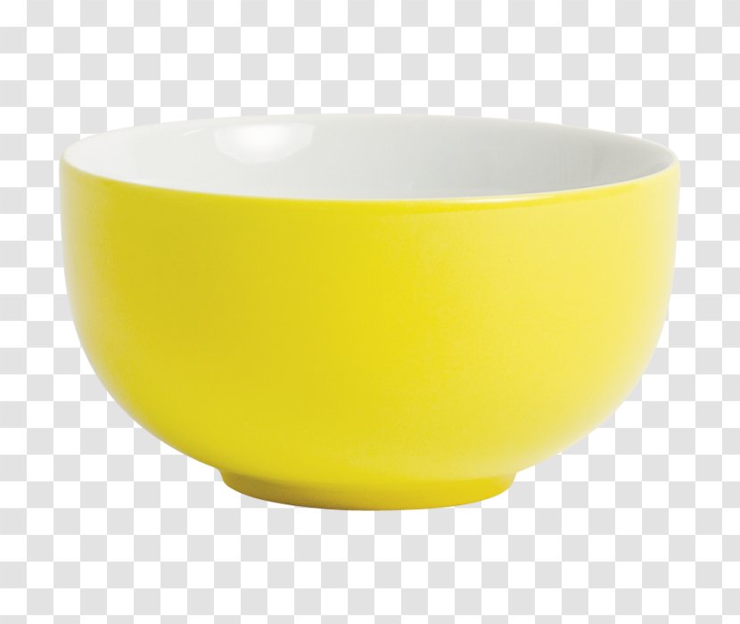 Table Porcelain Yellow Bowl Stolovanie - Mixing Transparent PNG