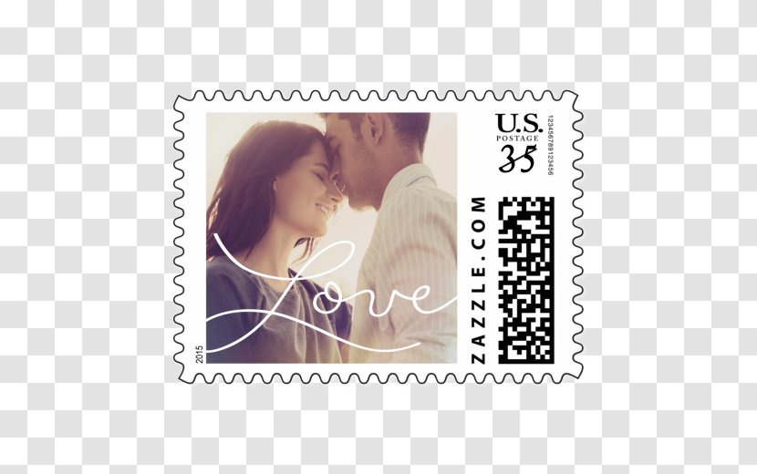 Wedding Invitation Stamps And Stamp Collecting Postage Rubber Mail - Ring Transparent PNG