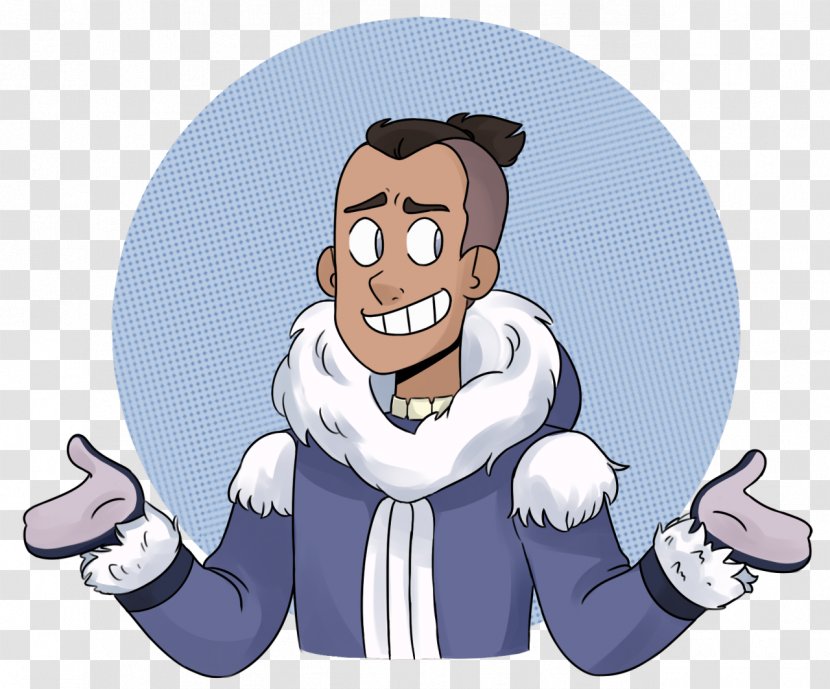 Sokka Cartoon Thumb Human Behavior Character Transparent PNG