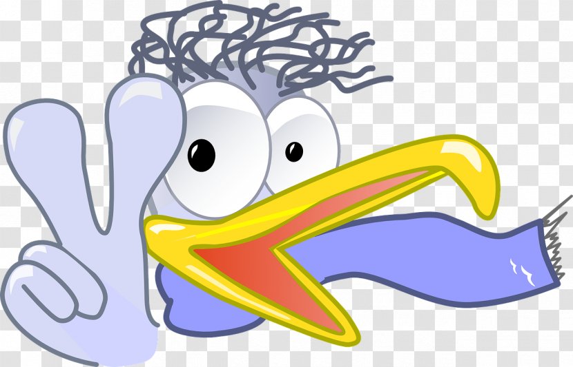 Donald Duck Cartoon Clip Art - Frame - Gull Transparent PNG