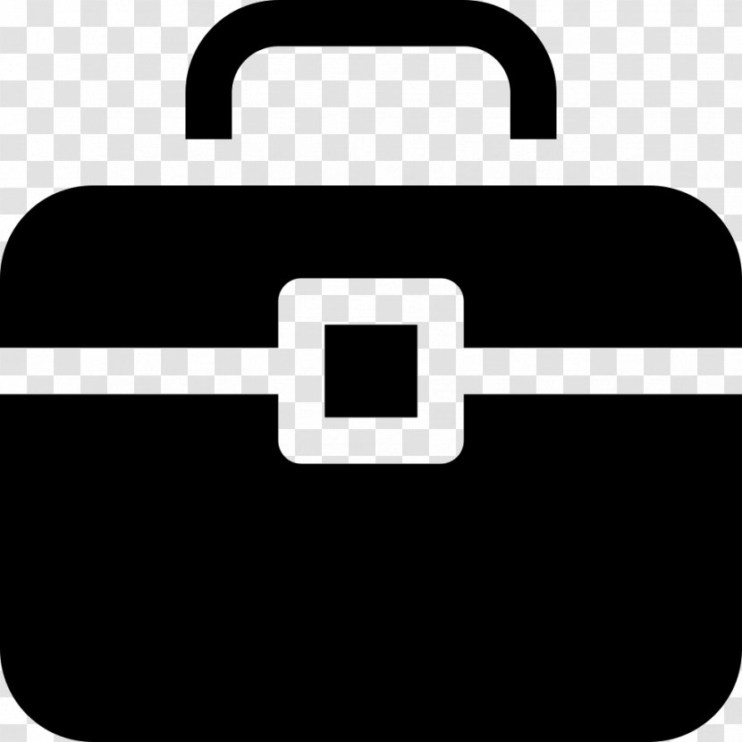 Briefcase Bag - Rectangle - Luggage Transparent PNG
