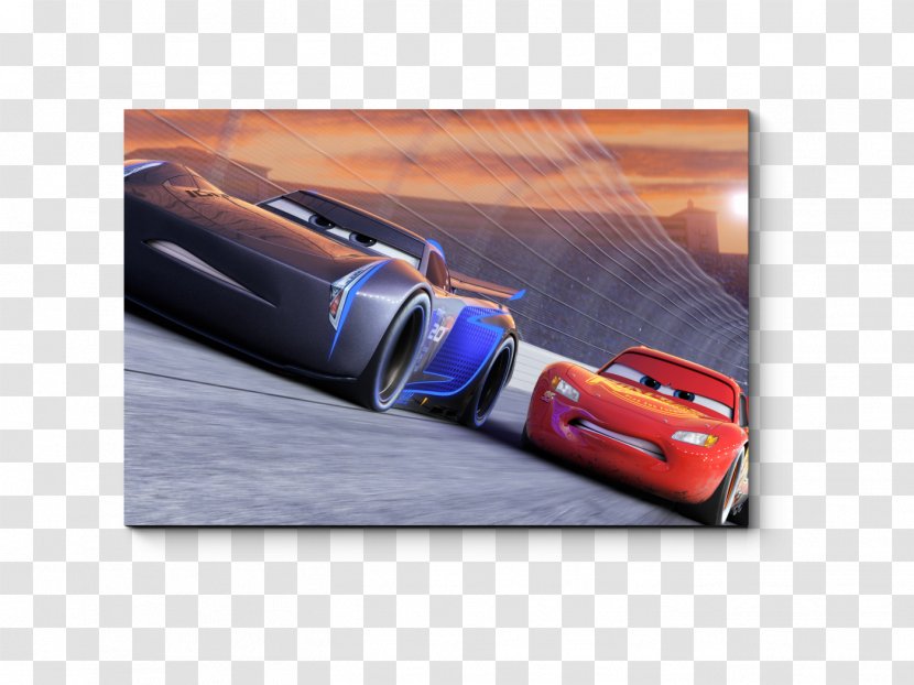 Lightning McQueen Jackson Storm The Art Of Cars 3 Pixar - Brian Fee - Mcqueen Images Free Download Transparent PNG