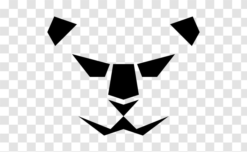 Tiger - Symmetry - Text Transparent PNG