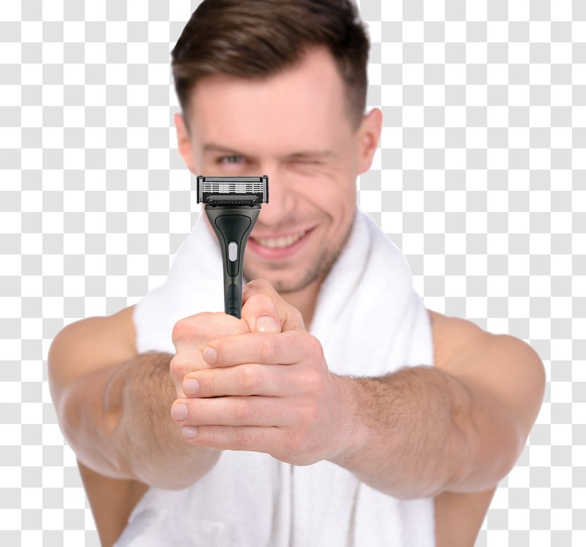 Shaving Razor Man Gillette Mach3 Electric Toothbrush Transparent PNG