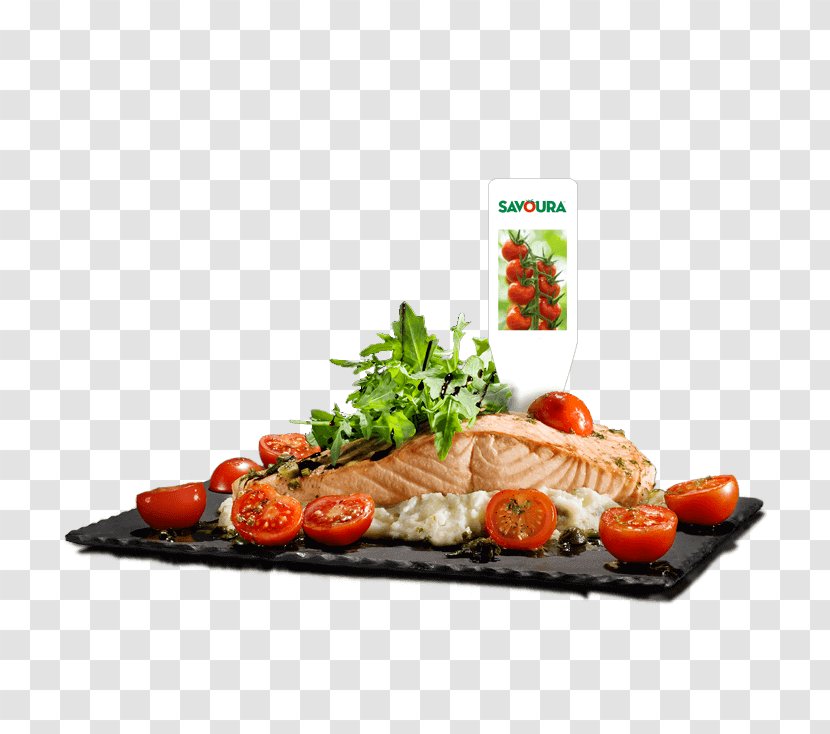 Japanese Cuisine Menu Food Québec Dish - Cartoon - Tomato Basil Salmon Transparent PNG