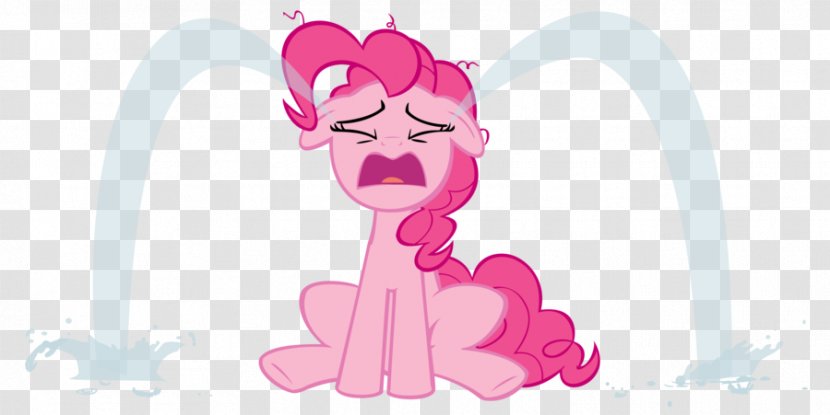 Pinkie Pie Rarity Rainbow Dash Fluttershy Crying - Watercolor - Find Good Friends Transparent PNG