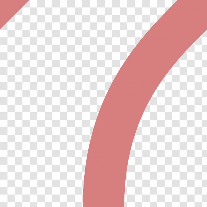 Circle Angle - Pink Transparent PNG