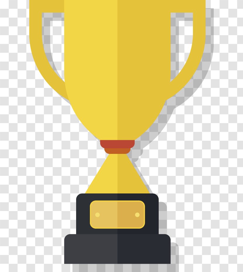 Trophy Icon - Vector Material Transparent PNG