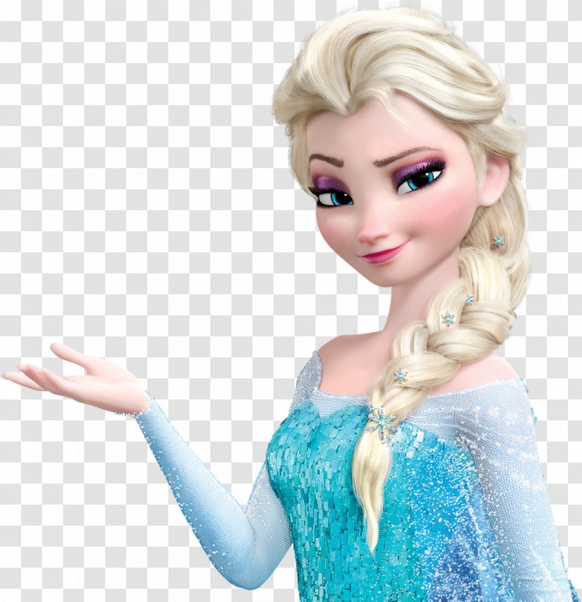 Elsa Frozen Anna Kristoff Olaf - Figurine Transparent PNG