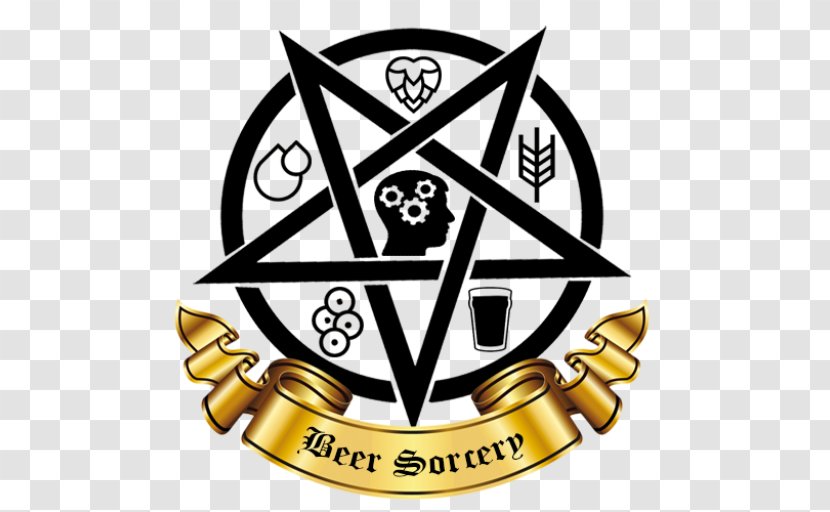 Church Of Satan Pentagram Satanism Sigil Baphomet - Eliphas Levi - Beer Transparent PNG