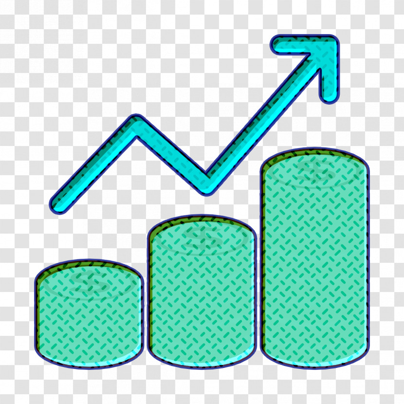 Growth Icon Banking And Finance Icon Transparent PNG