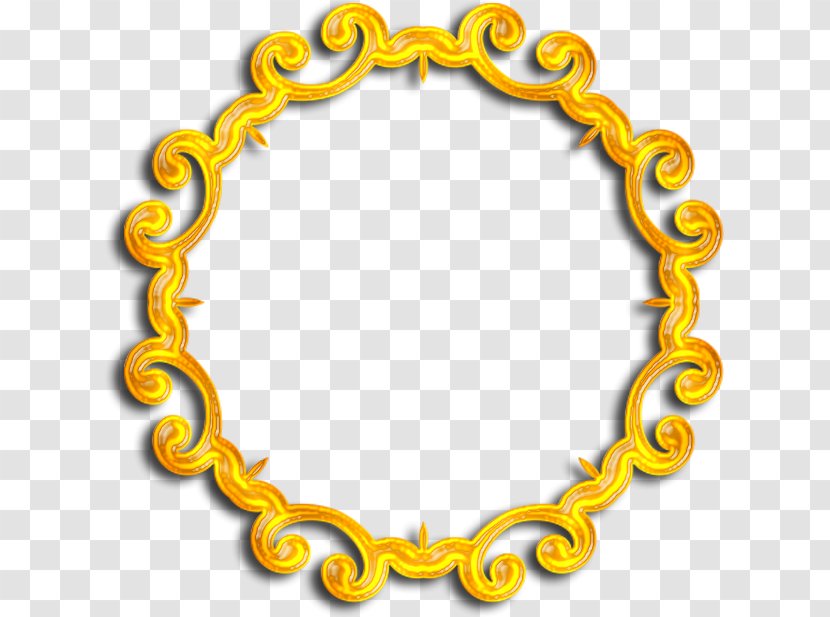 Gold Body Jewellery Pattern Transparent PNG