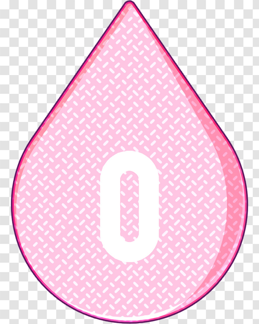 Blood Type Icon Type 0 Icon Blood Donation Icon Transparent PNG