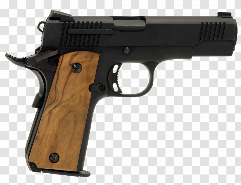 Llama Firearms M1911 Pistol .45 ACP - 919mm Parabellum - Handgun Transparent PNG