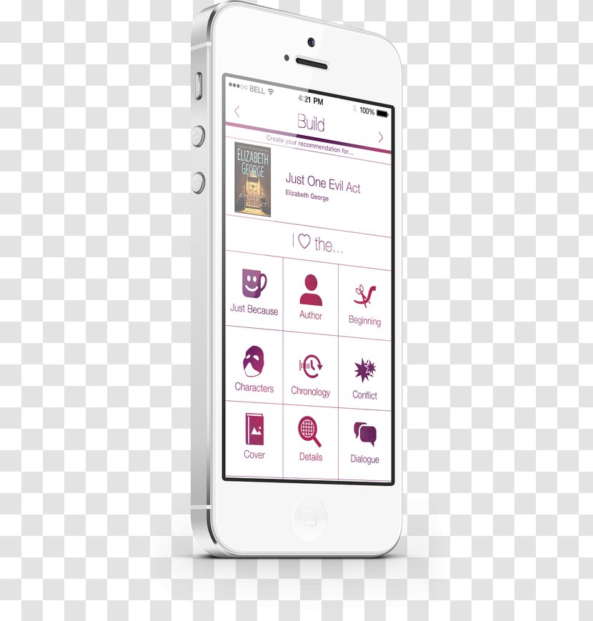 Feature Phone Smartphone Digital Marketing Service IPhone - Magenta - Through The Looking-glass. Transparent PNG