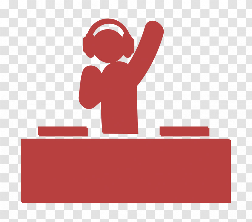 Club Icon Humans 2 Icon Party Dj Icon Transparent PNG