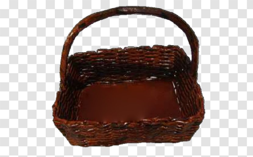 Leather Basket - Bakery Transparent PNG