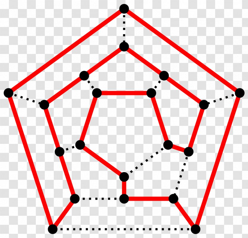 Hamiltonian Path Problem Vertex Travelling Salesman - Graph - Mathematics Transparent PNG