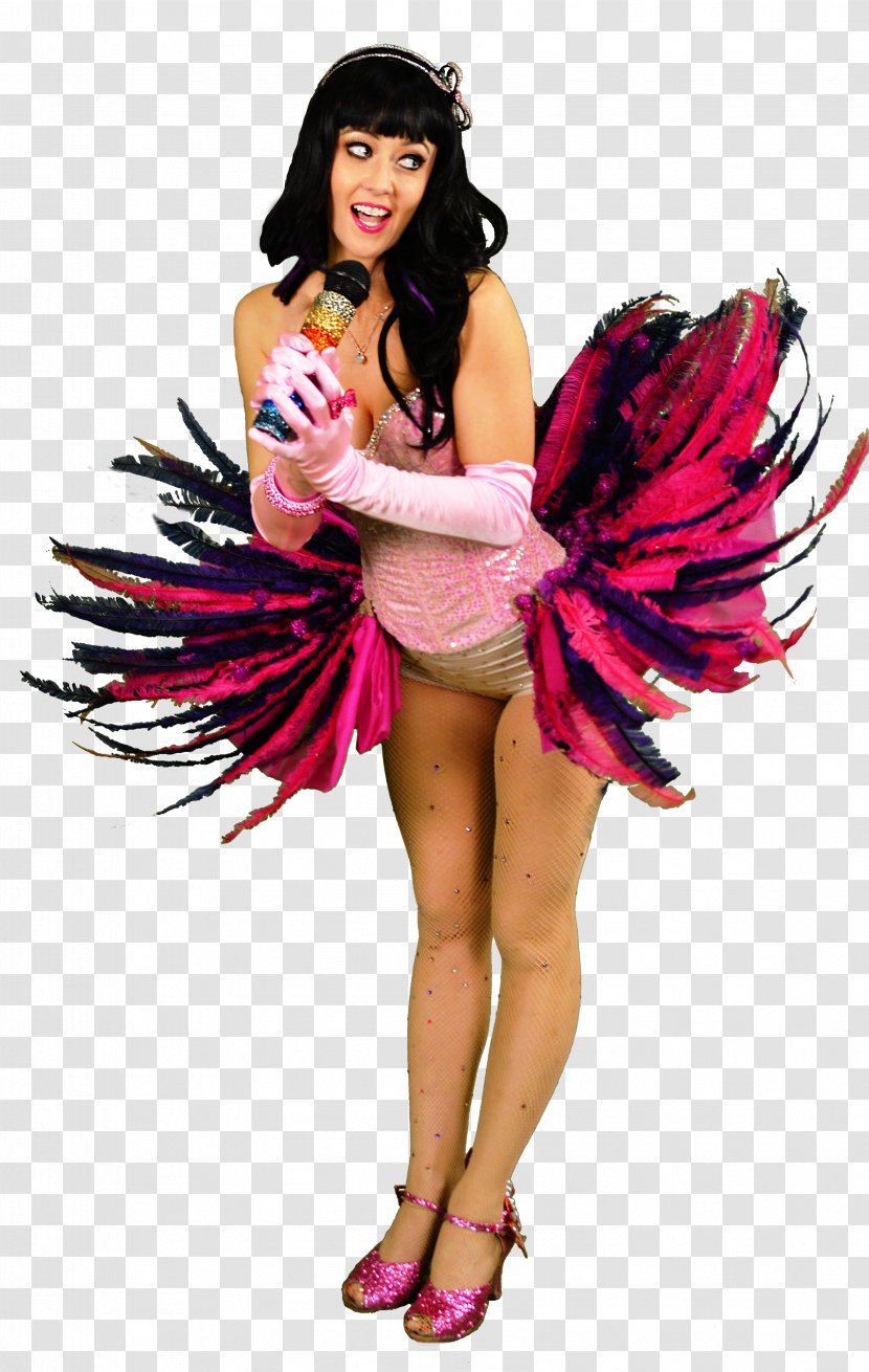 Katy Perry Moulin Rouge Sydney Model Costume - Flower Transparent PNG