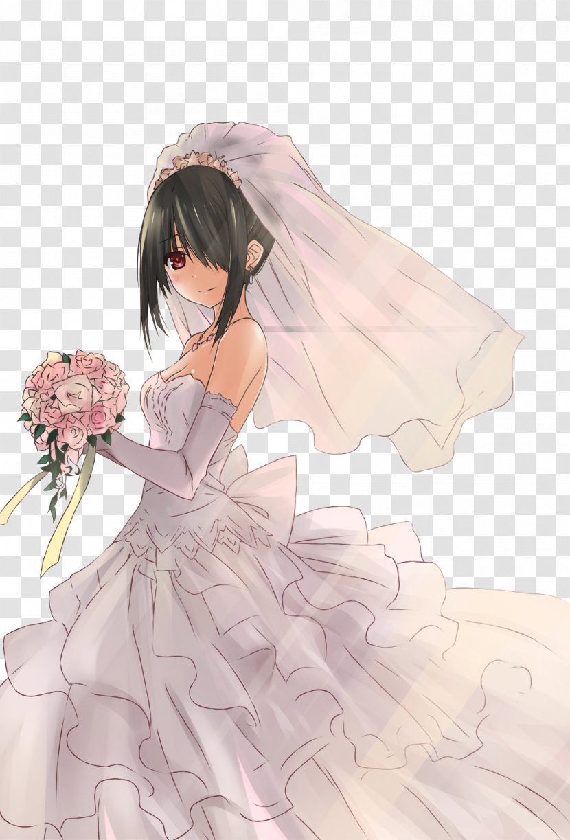 Wedding Dress Bride Prom - Heart - Weeding Transparent PNG
