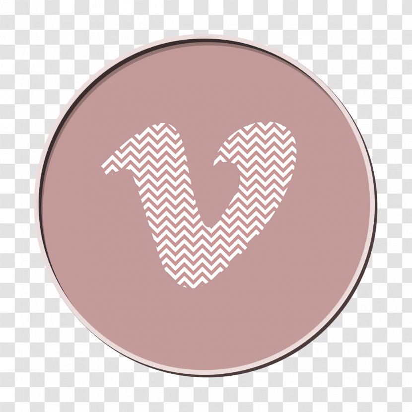 Finger Icon - Pink M - Drawing Beige Transparent PNG