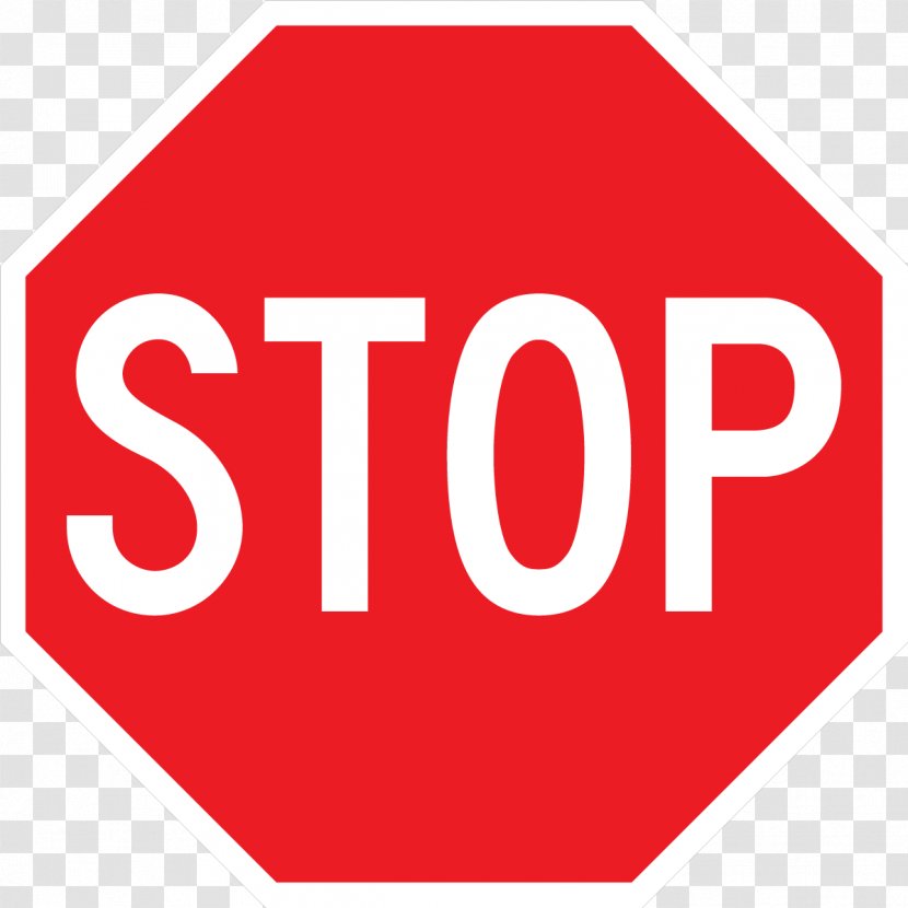 Stop Sign Yield All-way Driving Warning - Allway Transparent PNG