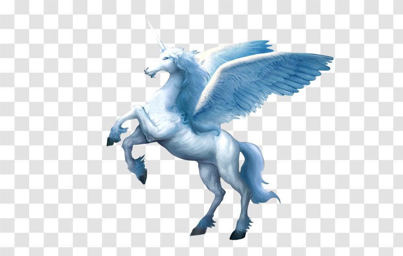 Horse Unicorn Pegasus - Wing Transparent PNG