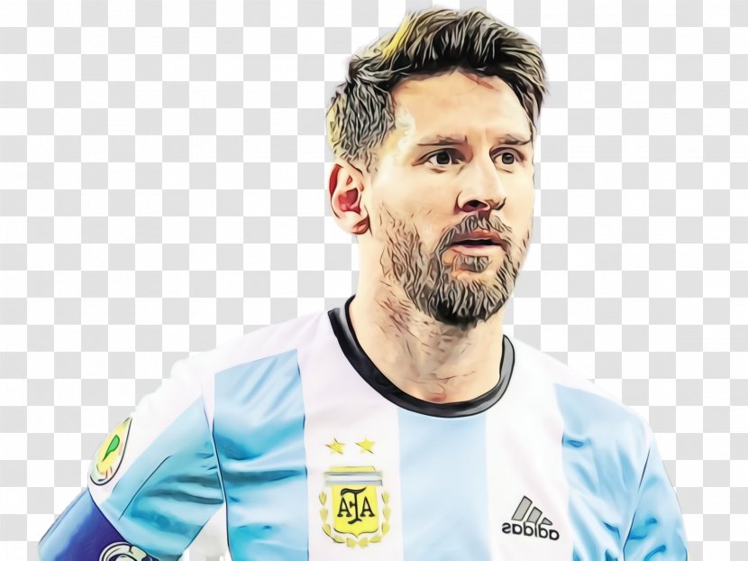 Messi Cartoon - Fifa - Jersey Jaw Transparent PNG
