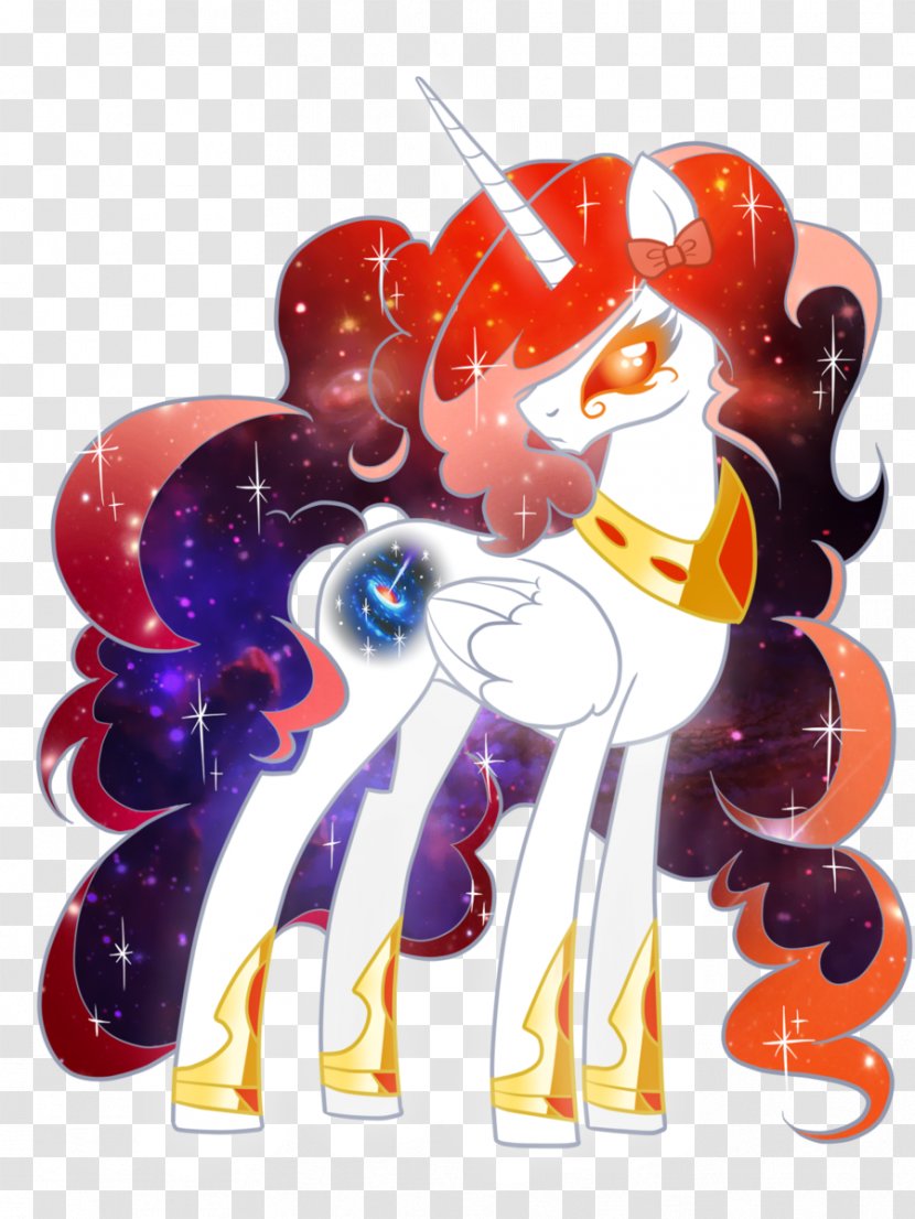My Little Pony Winged Unicorn Quasar Art - Cartoon Transparent PNG