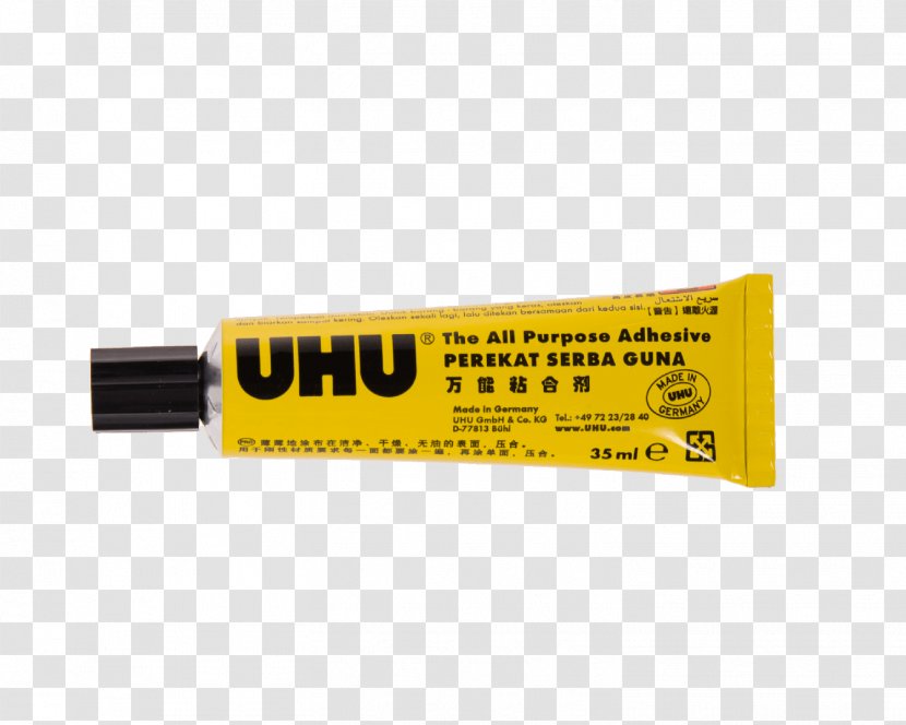 UHU Adhesive Tape Glue Stick Paper - Uhu - Office Purpose Transparent PNG
