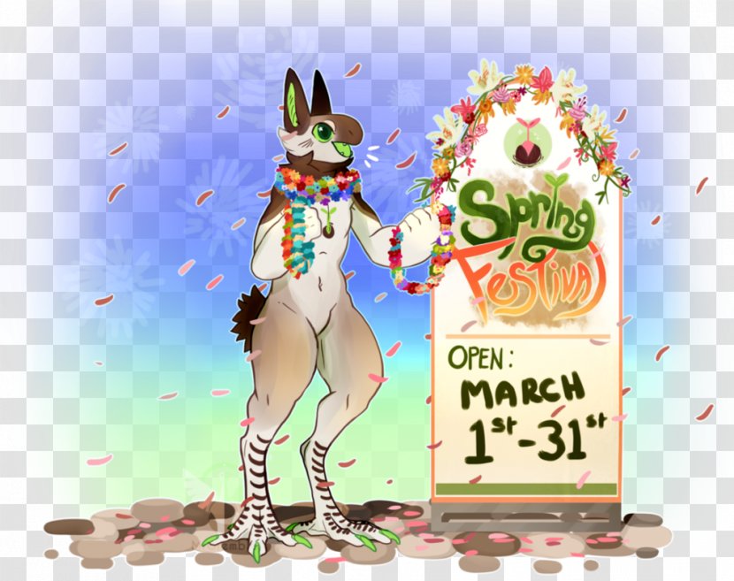 Art Festival Chinese New Year - Deviantart - Spring Pictures Material Transparent PNG